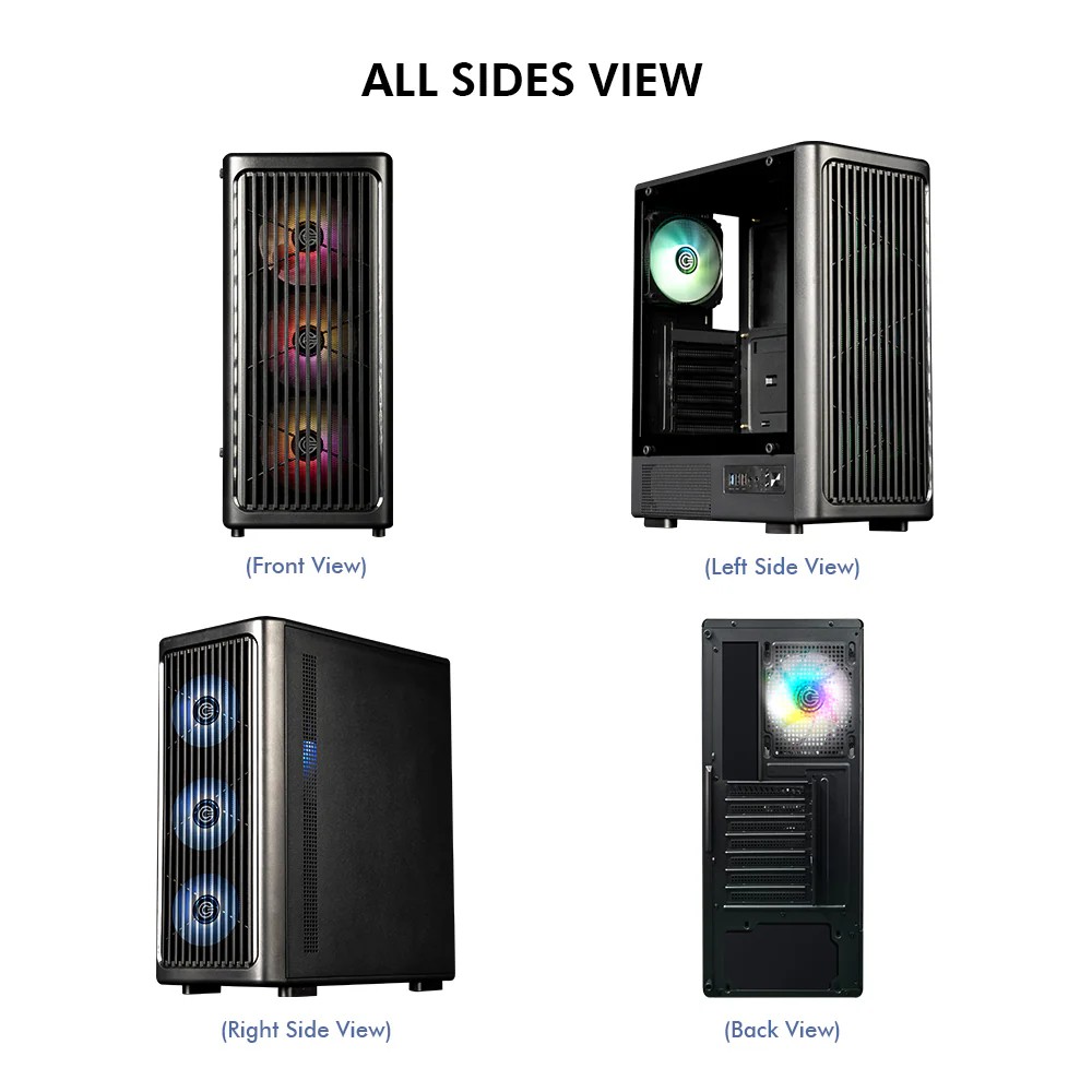 Circle Amazer X1 ATX Mid Tower Case - gallery image