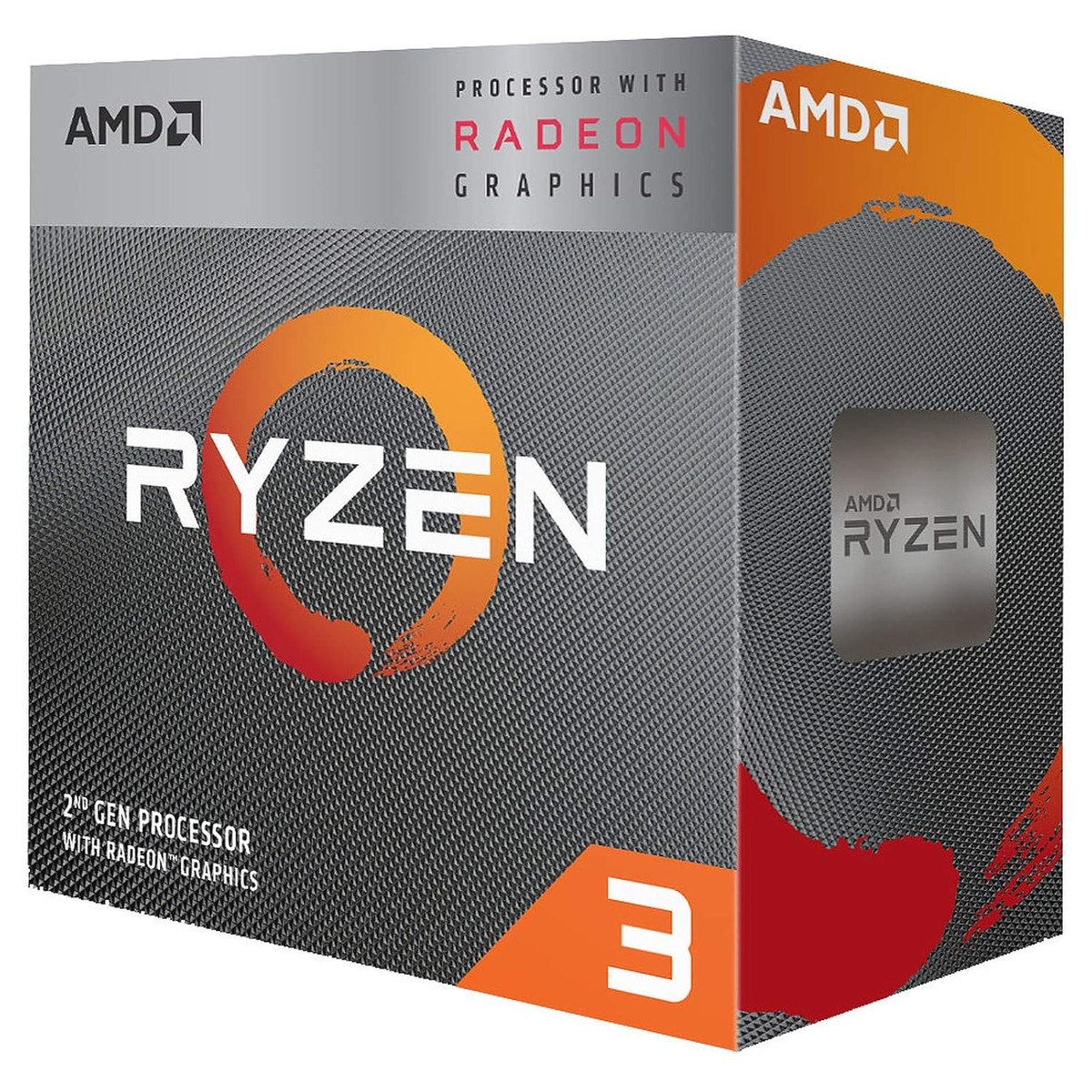 AMD Ryzen™ 3 3200G with Radeon™ Vega 8 Graphics