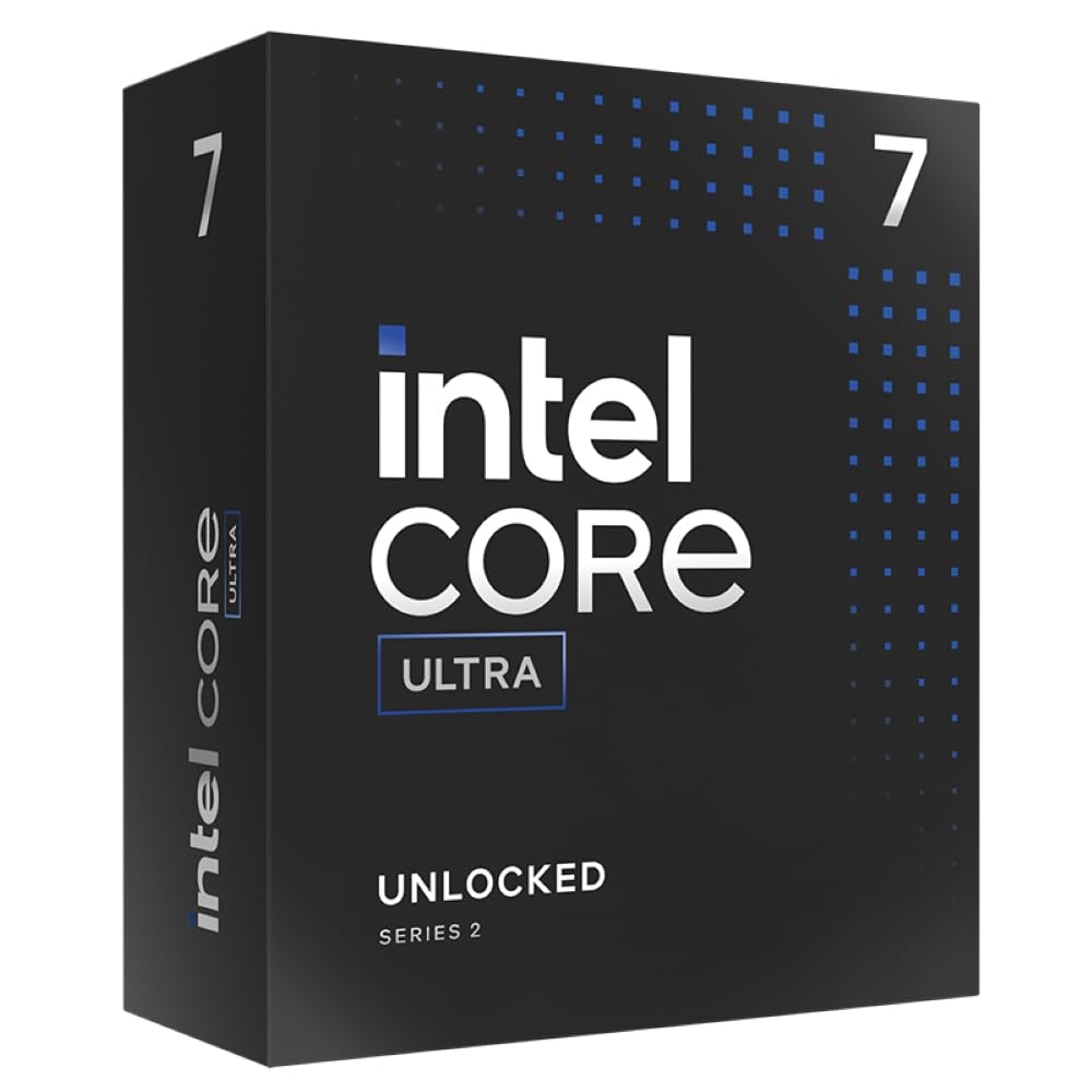 Intel® Core™ Ultra 7 Processor 265K 30M Cache, up to 5.50 GHz