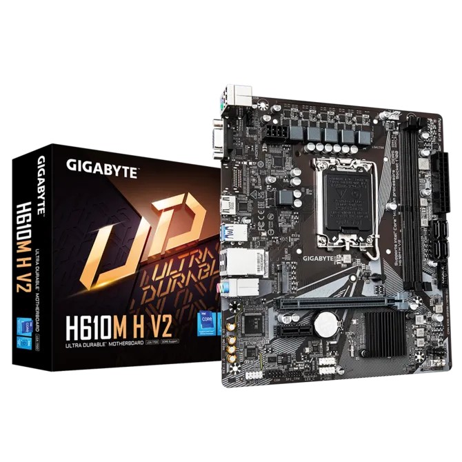 GIGABYTE H610M H V2 (Rev. 1.0)