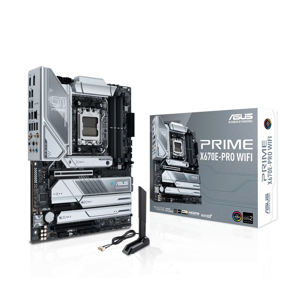 PRIME X670E-PRO WIFI - gallery image