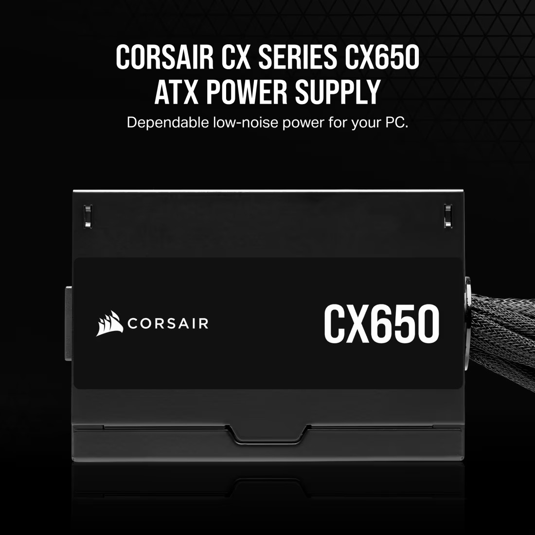 CX Series™ CX650 – 650 Watt 80 PLUS Bronze ATX Power Supply - gallery image